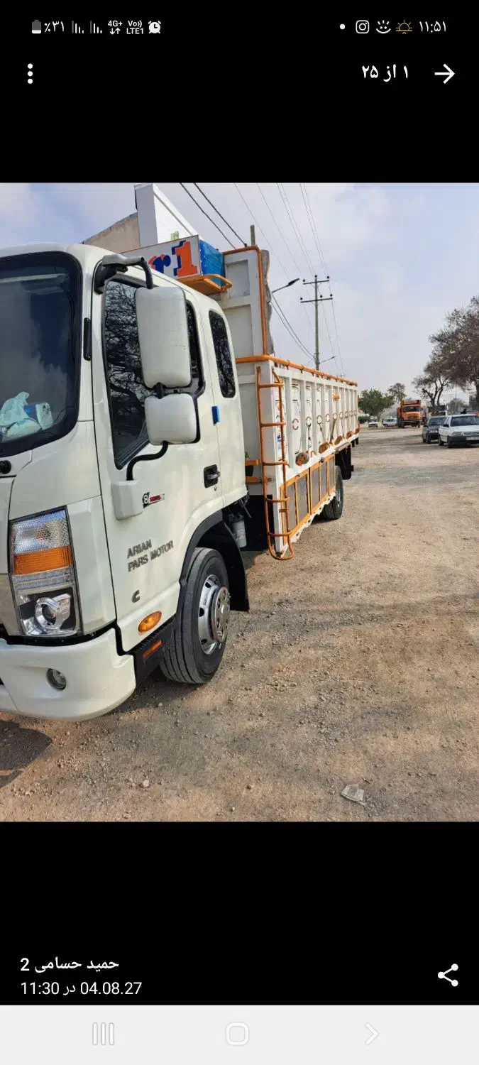 جک ۹ تن مدل ۴۰۴|خودرو سنگین|بجنورد, |دیوار