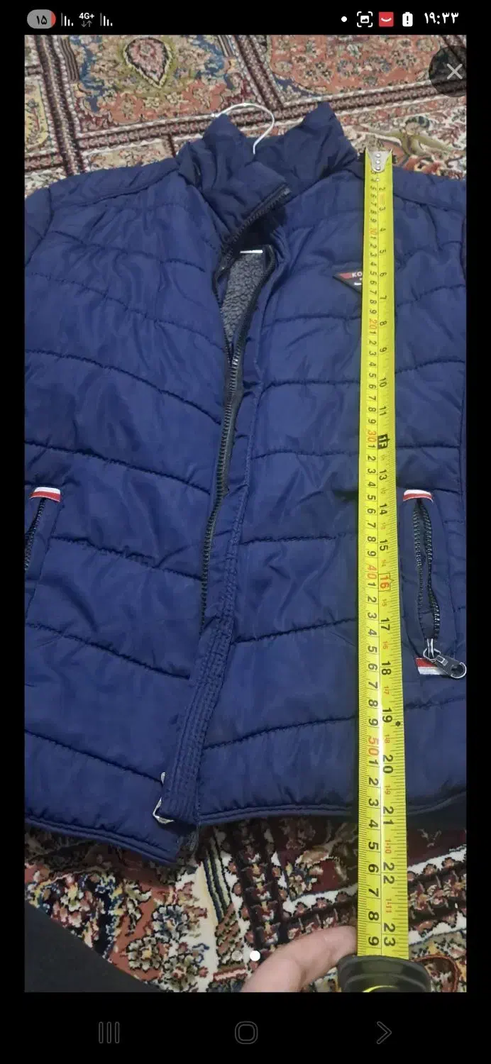 کاپشن بچه گانه|کفش و لباس بچه|شاهین‌شهر, فردوسی|دیوار