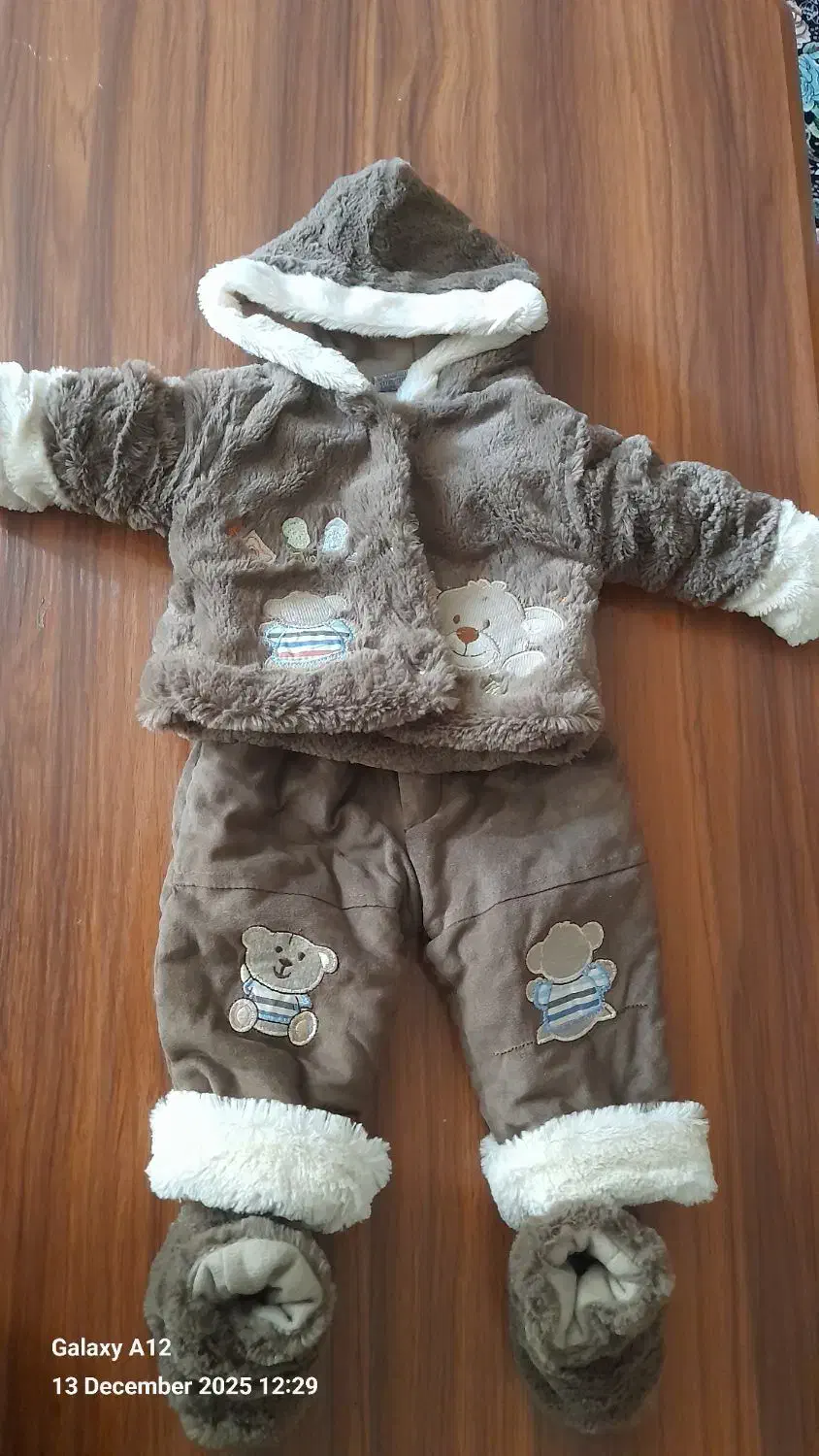 لباس گرم نوزاد|کفش و لباس بچه|شهرکرد, |دیوار