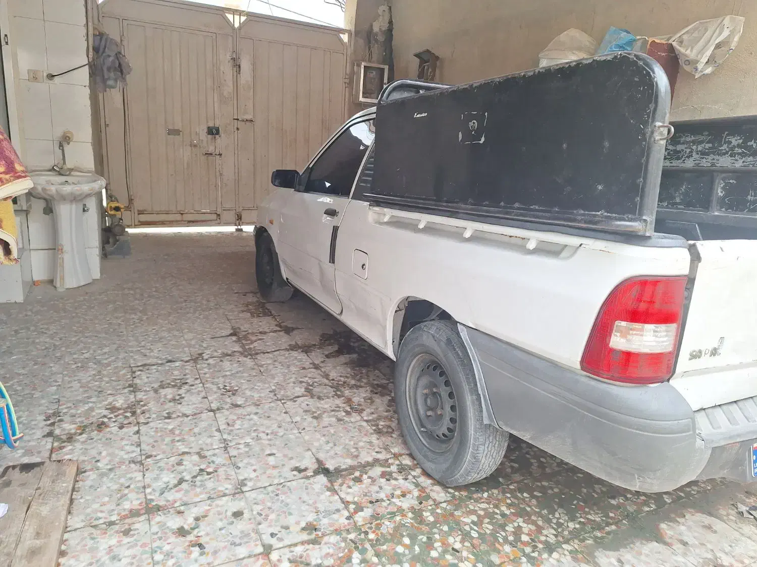 پراید بار مدل ۹۸|خودرو سواری و وانت|بندر کنگان, |دیوار