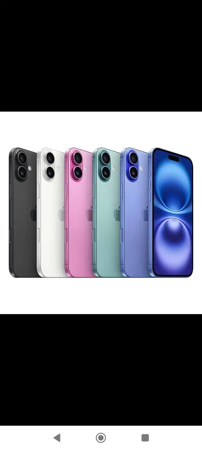 آیفون 16 حافظه نرمال|موبایل|مرودشت, ابوذر شمالی|دیوار