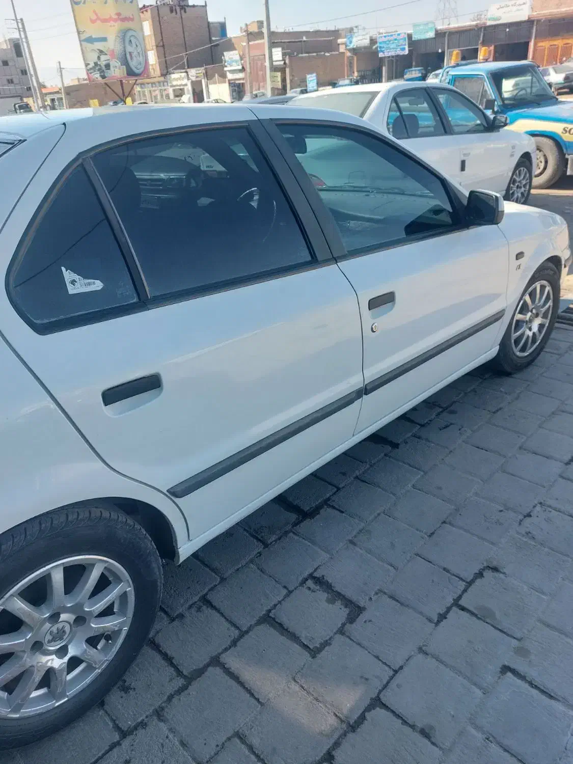 سمند Lxمدل ۹۵|خودرو سواری و وانت|اهر, |دیوار