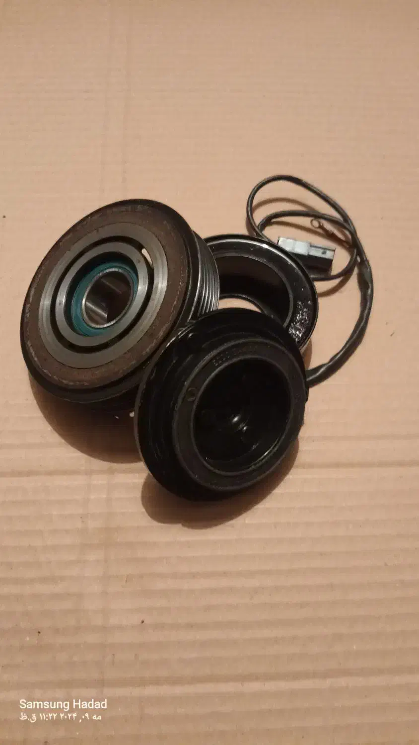 لوازم کولر مزدا سواری|قطعات یدکی و لوازم جانبی|تهران, اسفندیاری|دیوار