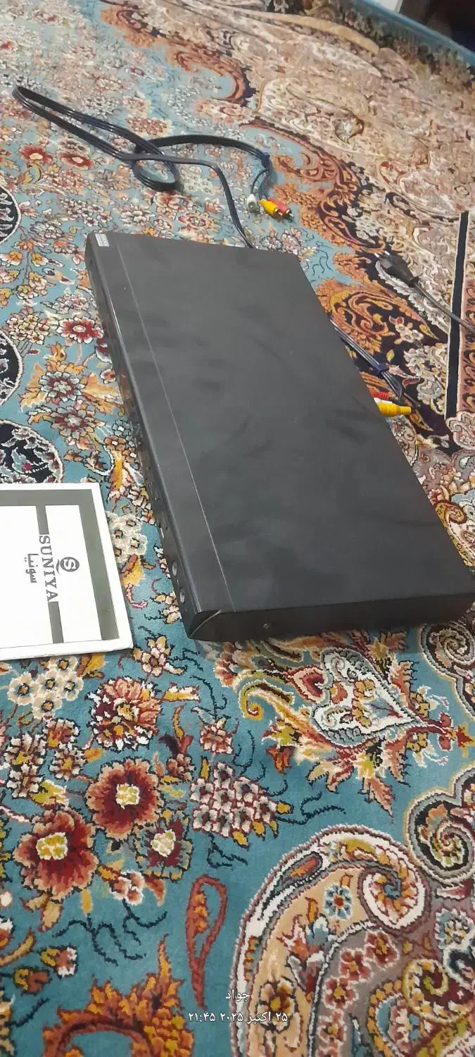 دستگاه دی وی دی|پخشکننده DVD و ویدیو|قم, علی آباد سعدگان|دیوار