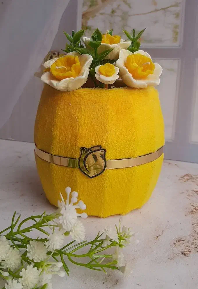 باکس شمع گل ویژه روز مادر|صنایع دستی و سایر لوازم تزئینی|یزد, |دیوار