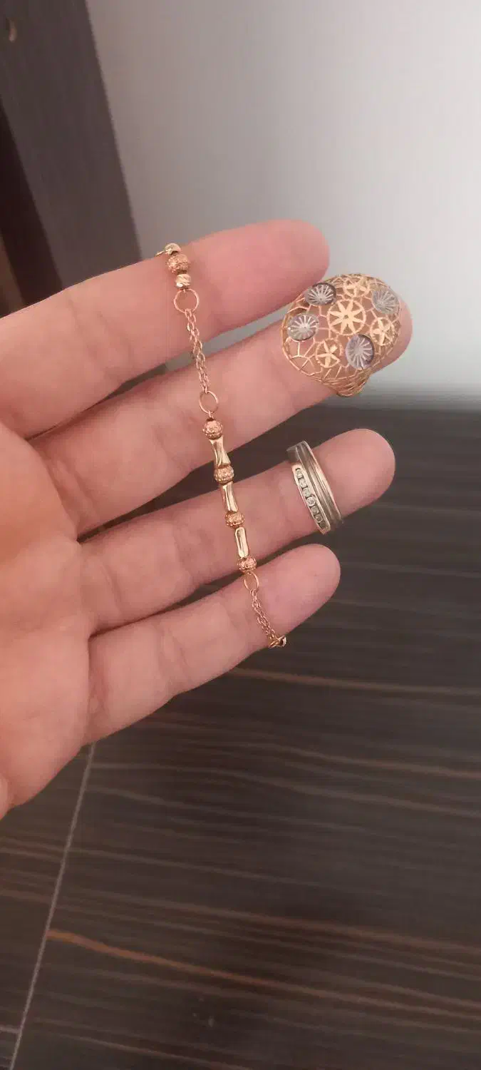 طلا در حد نو استفاده نشده|جواهرات|ایلام, |دیوار