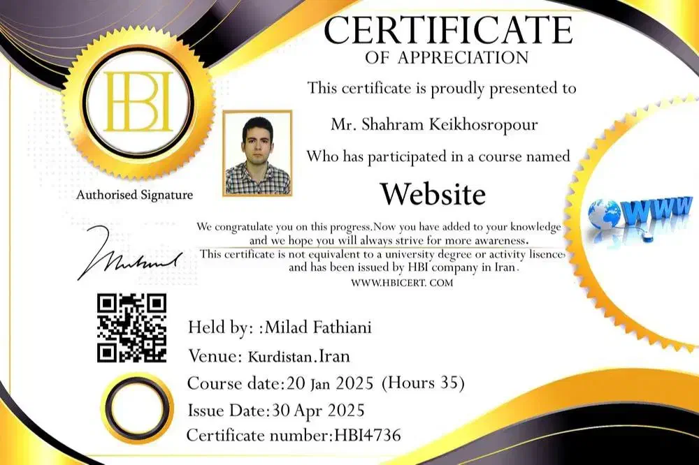 آموزش طراحی وب سایت|خدمات آموزشی|سنندج, |دیوار