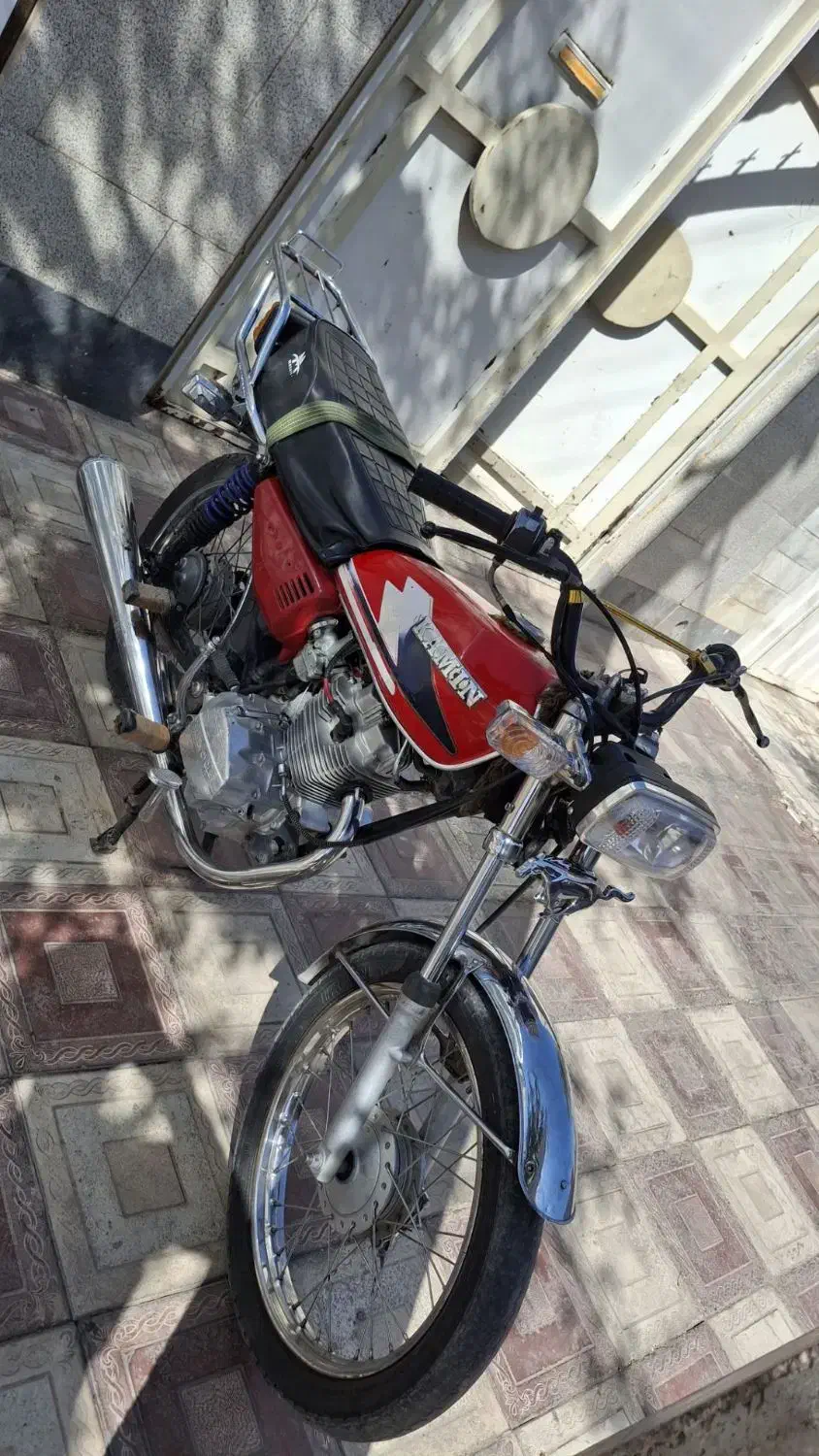 موتور هندا 200|موتورسیکلت|بیرجند, |دیوار