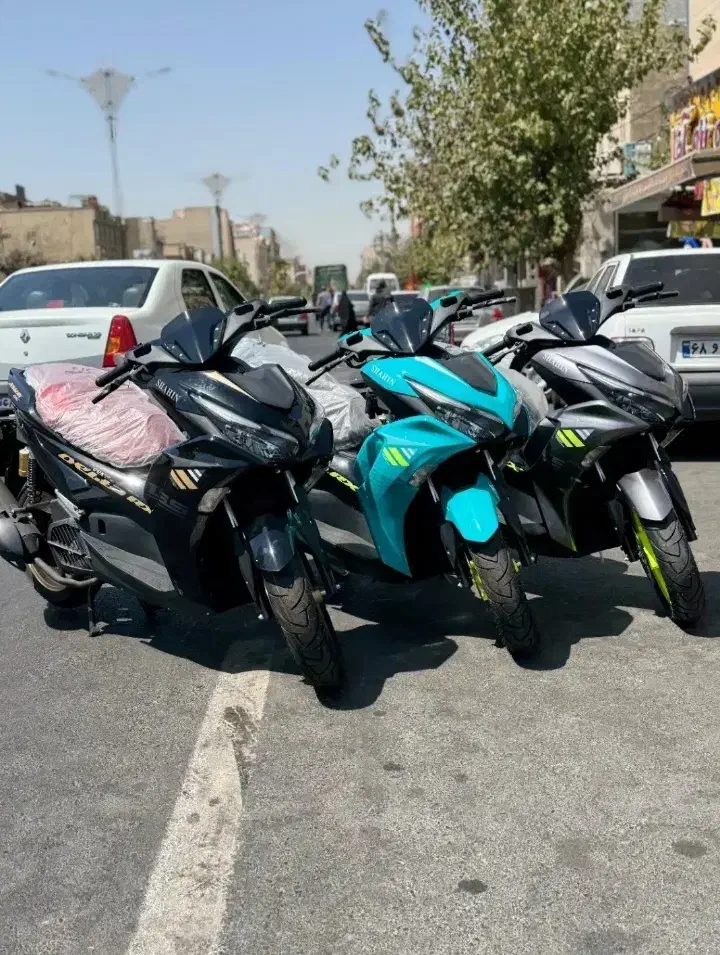 طرح ایروکس فروش فوق العاده طرح پاییزی|موتورسیکلت|تهران, نارمک|دیوار
