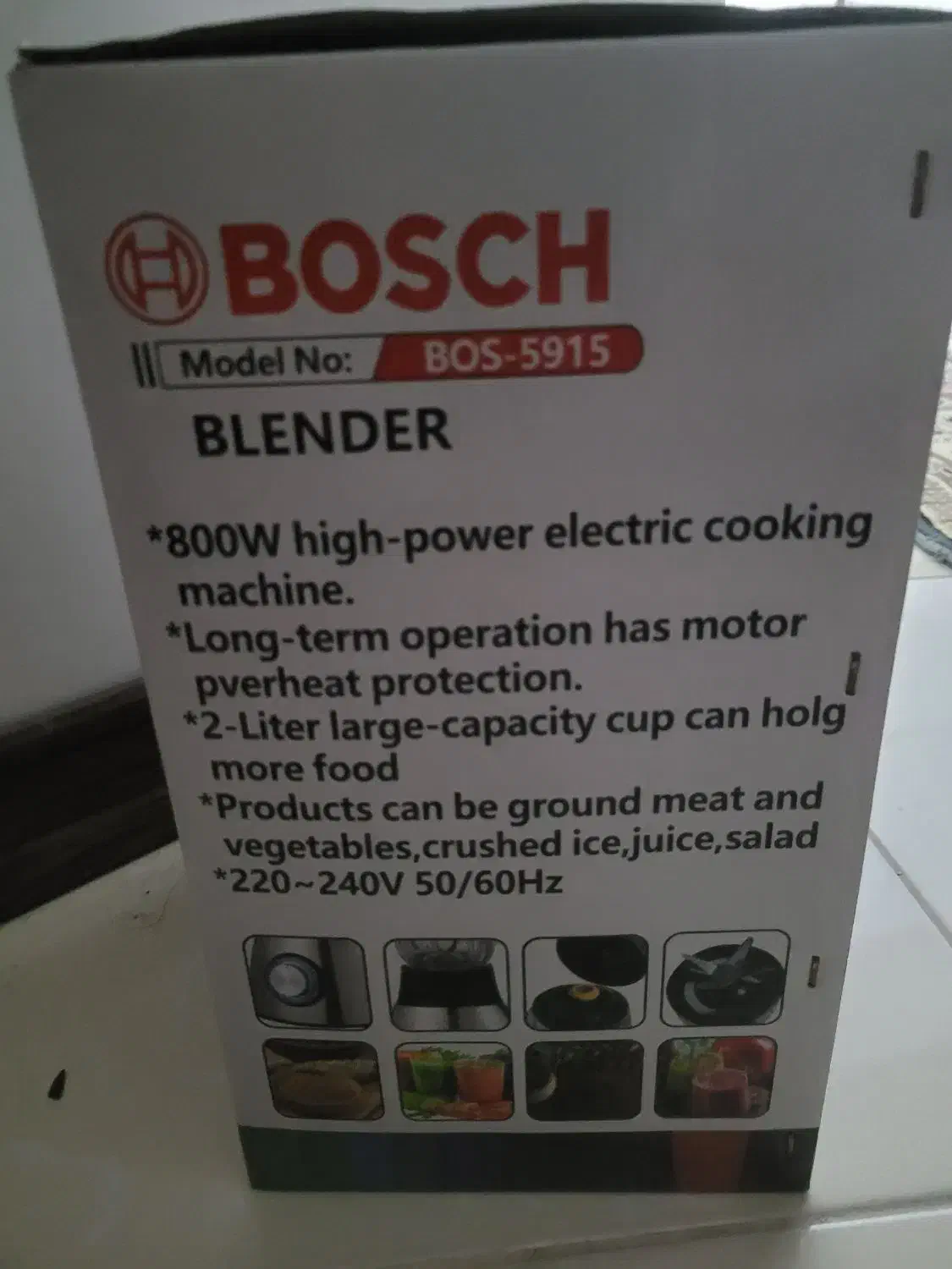 مخلوط کن بوش|آبمیوه‌گیر و آب‌مرکبات‌گیر|بجنورد, |دیوار