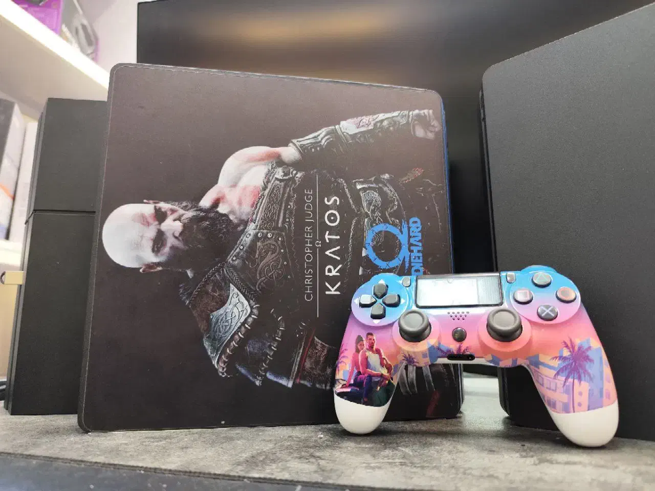 اسلیم پرو PS4|کنسول، بازی ویدئویی و آنلاین|مشهد, عامل|دیوار