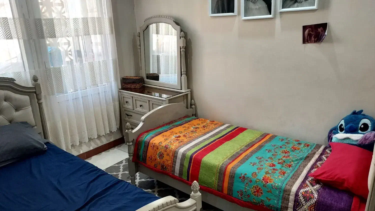 سرویس خواب نو جوان|تخت و سرویس خواب|تهران, مرزداران|دیوار