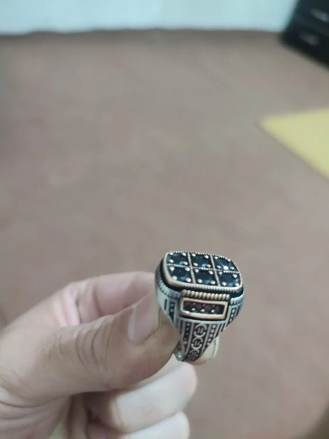 انگشتر نقره|جواهرات|فولادشهر, B2|دیوار