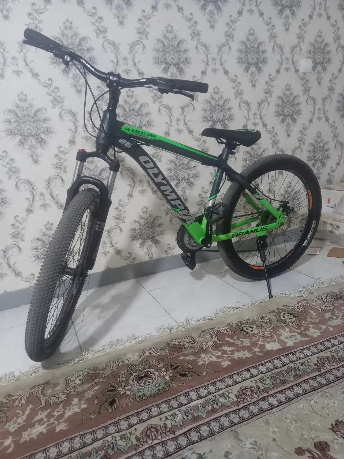 دوچرخه ۲۶ المپیا نو|دوچرخه، اسکیت، اسکوتر|پاکدشت, پاکدشت (مامازند)|دیوار