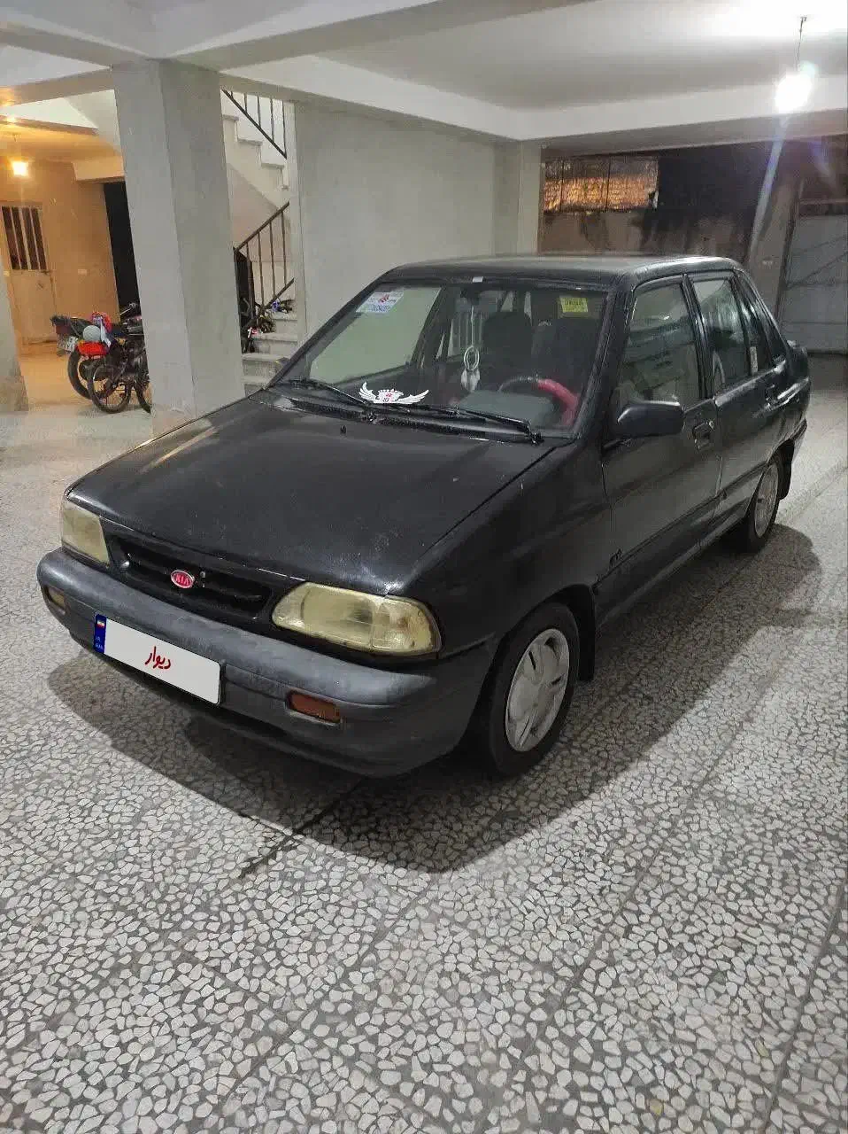 پراید مدل 83 انژکتور کامل شاسی سالم سالم|خودرو سواری و وانت|قائمشهر, |دیوار