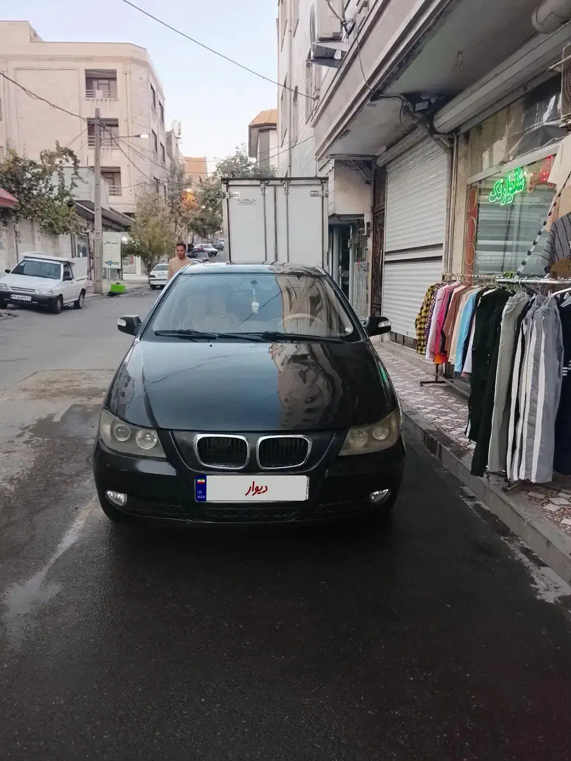 لیفان ۶۲۰ مدل 92 مشکی 1800|خودرو سواری و وانت|قدس, شهر‌قدس|دیوار