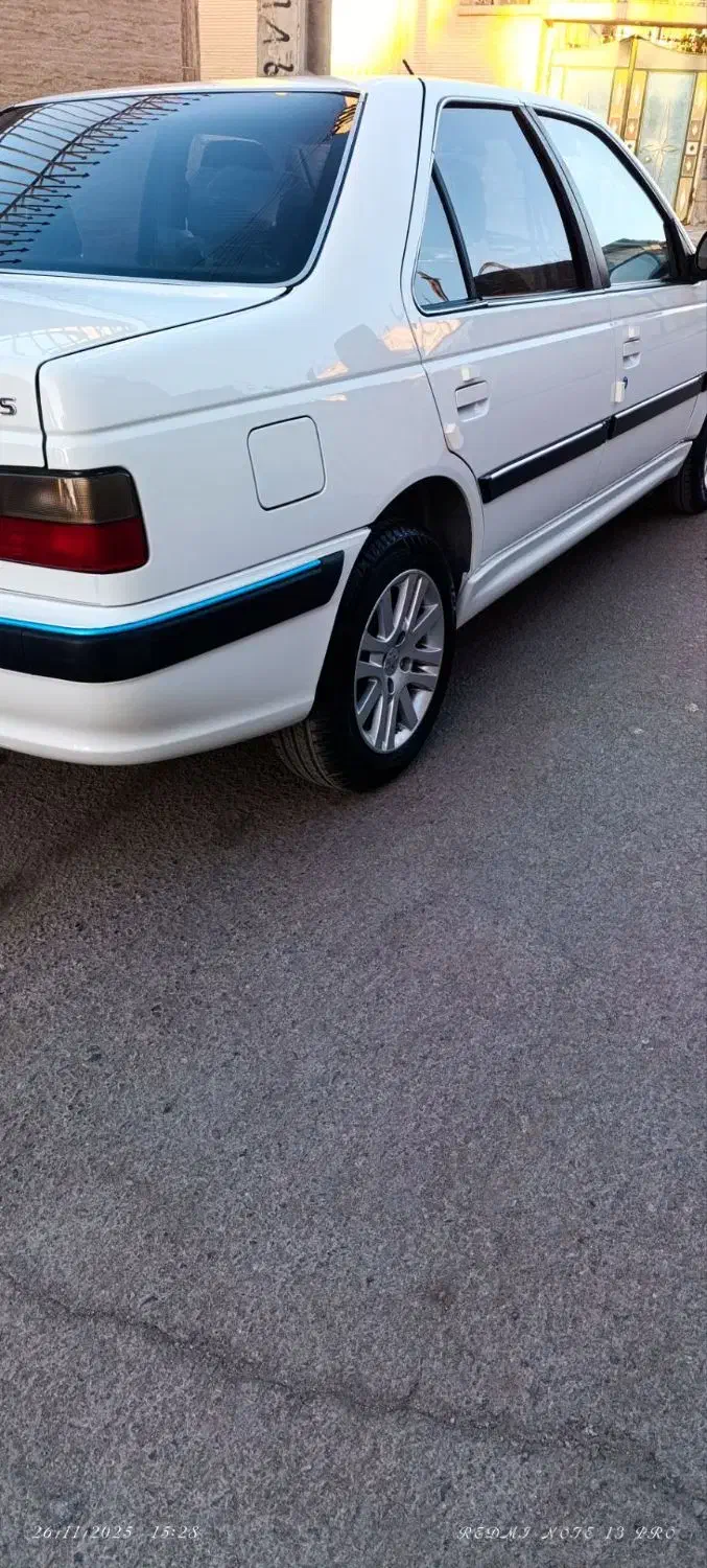 پژو پارس سفارشی تمام فول ۴۰۳ معاوضه باماشین سبک تر|خودرو سواری و وانت|زاهدان, |دیوار