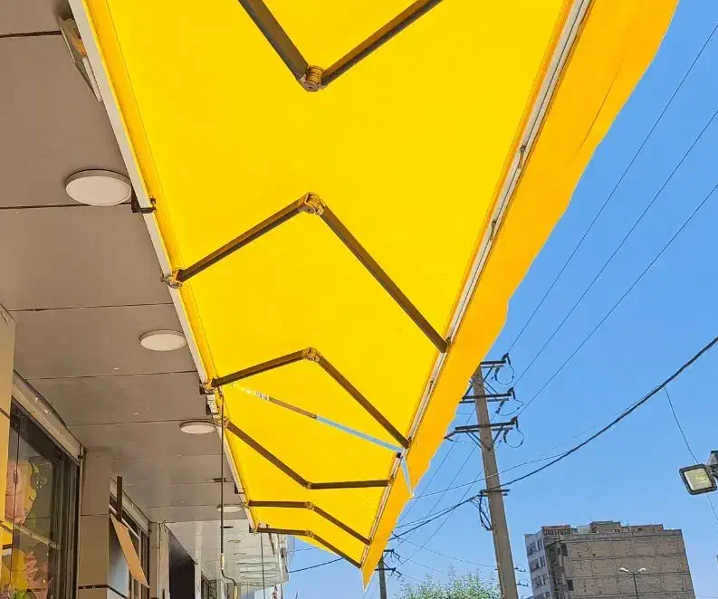 چتر سایبان ویلا تراس مغازه آفتابگیر بارانگیر|فروشگاه و مغازه|ملارد, |دیوار