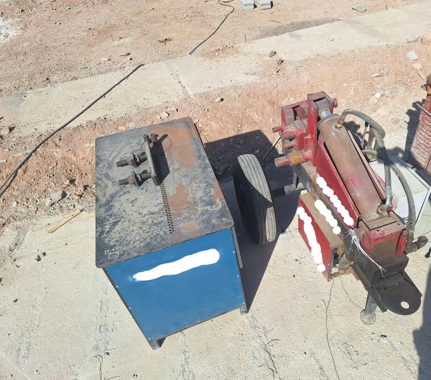 دستگاه خم و برش میلگرد|ماشینآلات صنعتی|پرند, فاز ۶|دیوار