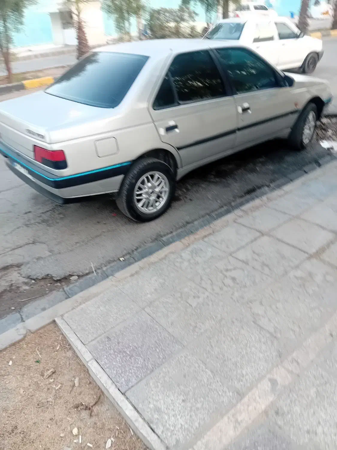 سلطان جاده پژو نقره ای مدل ۸۹|خودرو سواری و وانت|زابل, |دیوار