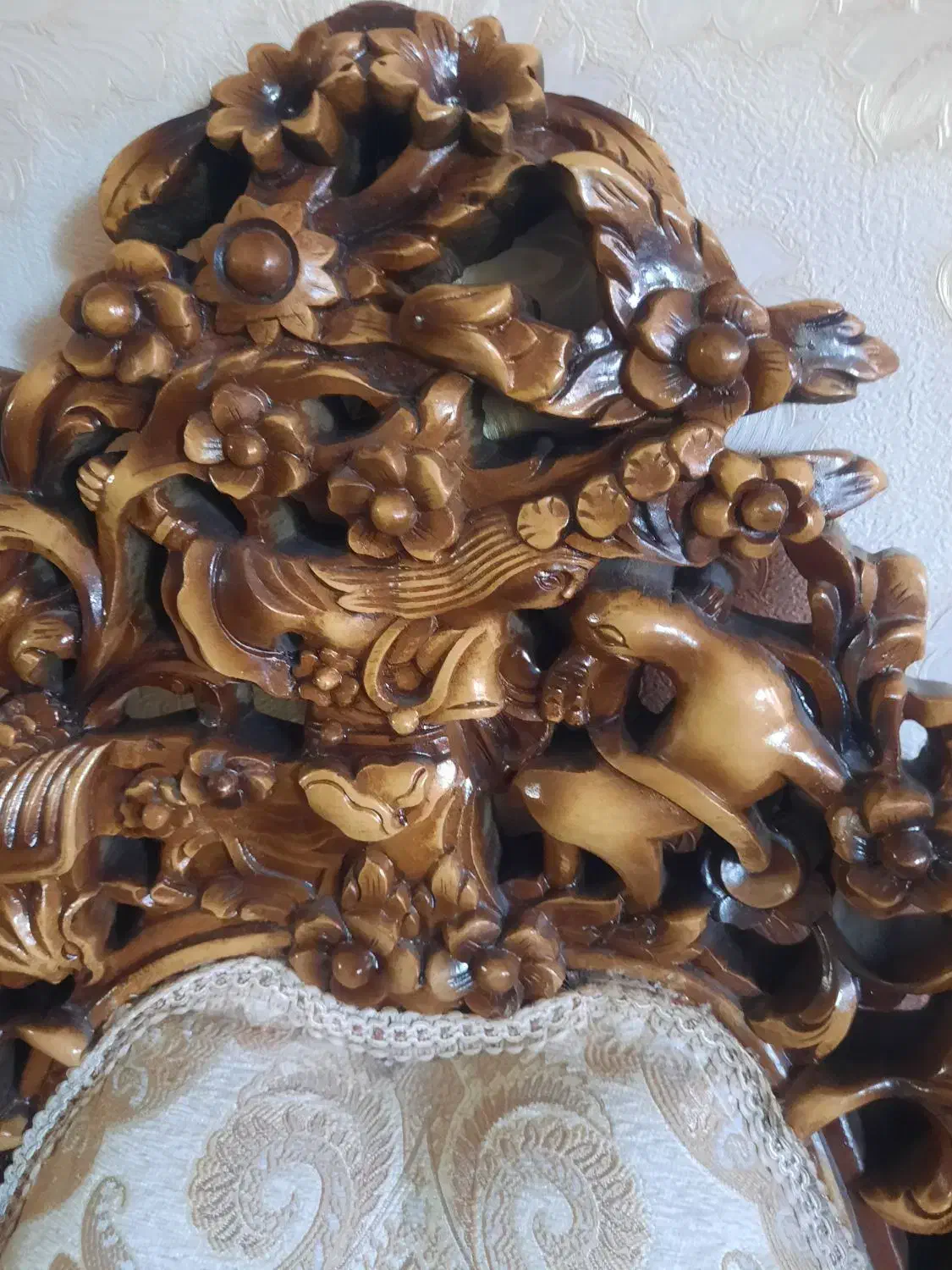 سرویس مبلمان سلطنتی خاص(چوب گردو)|مبلمان خانگی و میز عسلی|تهران, شیخ هادی|دیوار