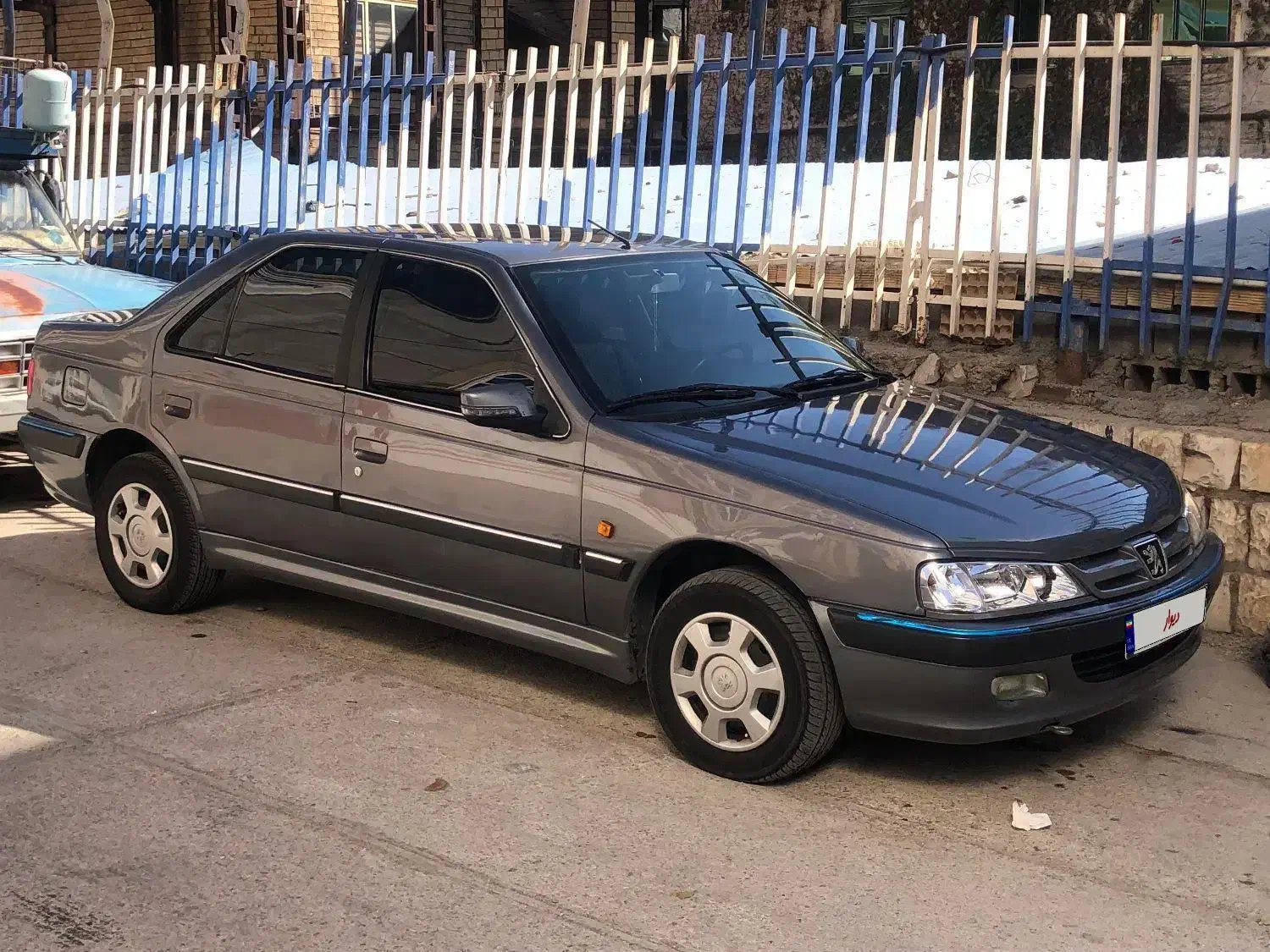 پژوپارس دوگانه کارخانه مدل ۸۸|خودرو سواری و وانت|جوانرود, |دیوار