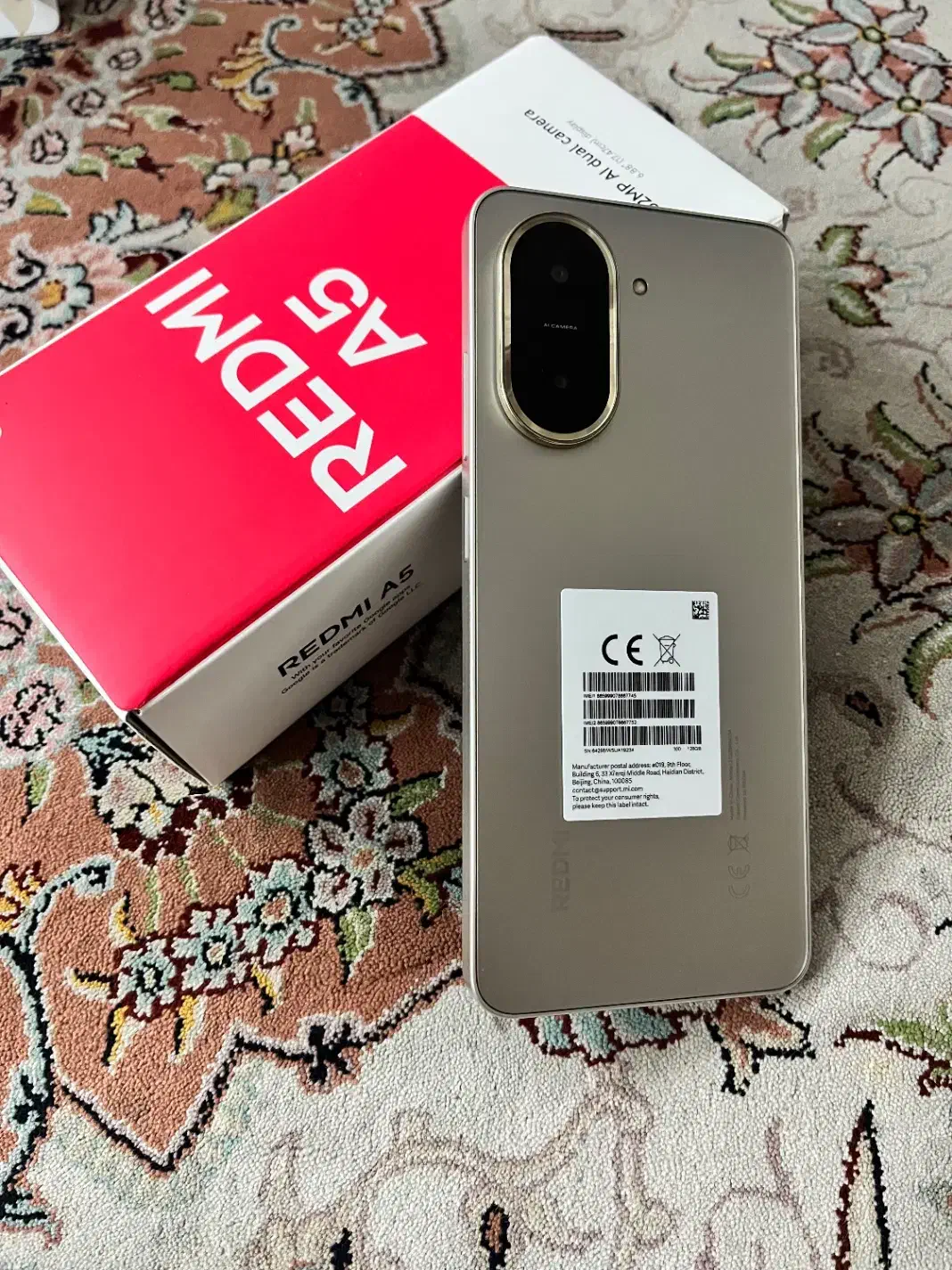 گوشی Redmin A5 در حد نو|موبایل|تهران, نیلوفر|دیوار