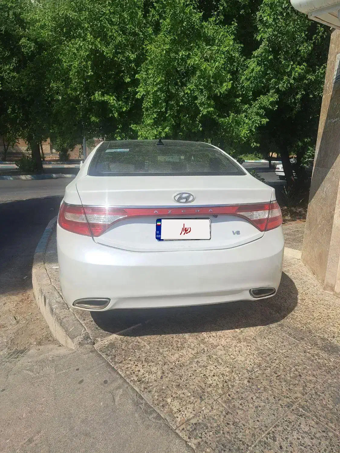 آزرا ۲۰۱۴ نیمه فول پر ابشن خلیجv6|خودرو سواری و وانت|دزفول, |دیوار