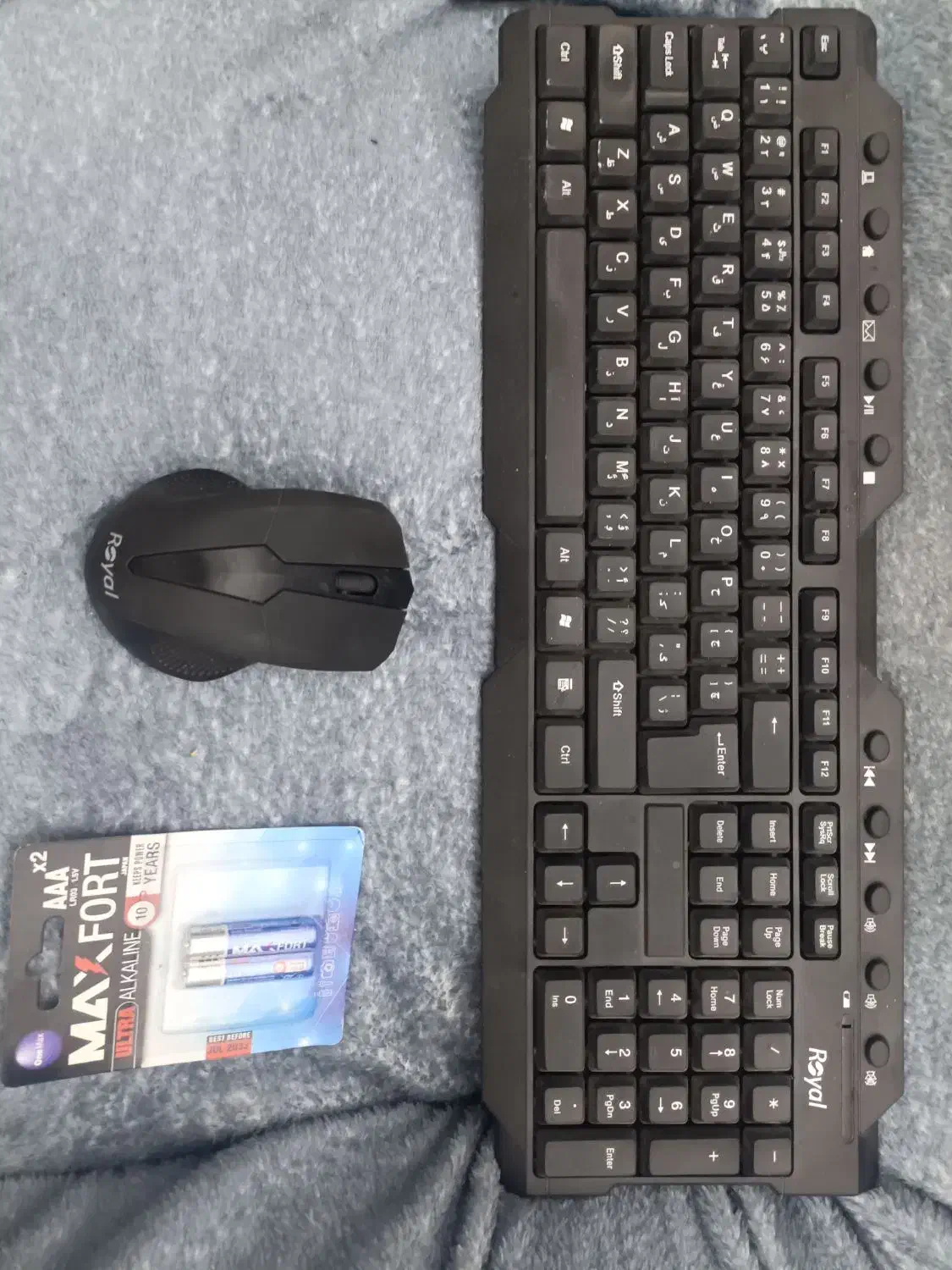 صفحه کلید بی سیم|قطعات و لوازم جانبی رایانه|یزد, |دیوار