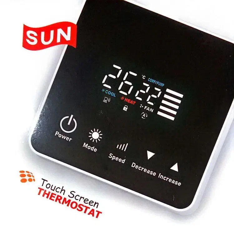 یونیت داخلی داکت همراه ترموستات . تولید داخلی|کولر گازی و فنکوئل|مشهد, آبکوه|دیوار