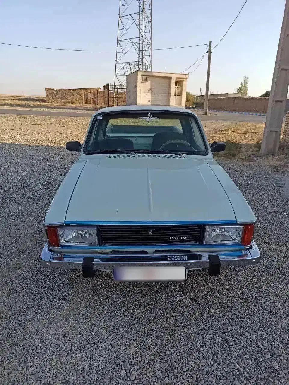 وانت پیکان مدل ۸۵|خودرو سواری و وانت|آشتیان, |دیوار