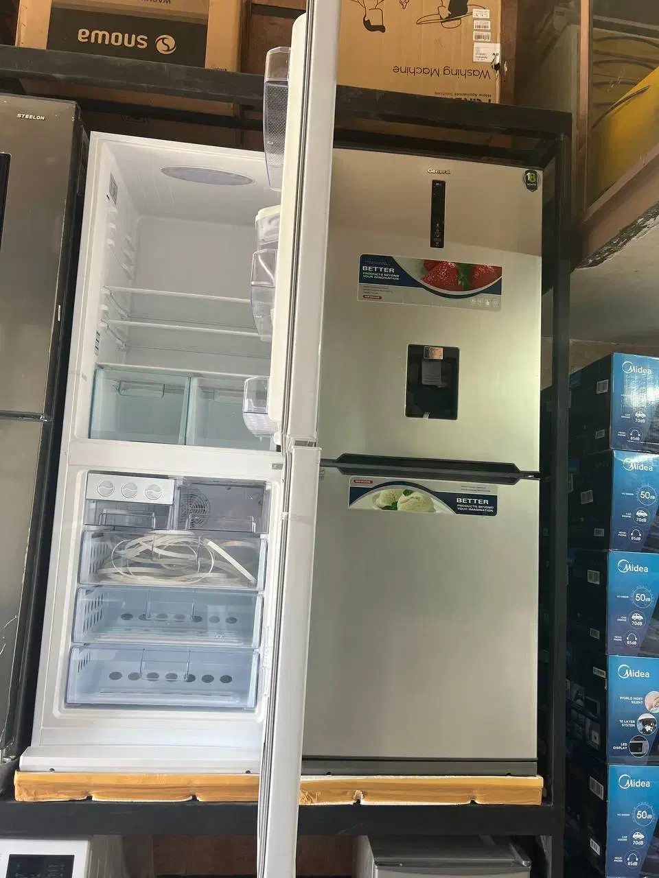 یخچال فریزر جنرال دسته مخفی مدل RFMC|یخچال و فریزر|تهران, فلسطین (میدان انقلاب)|دیوار