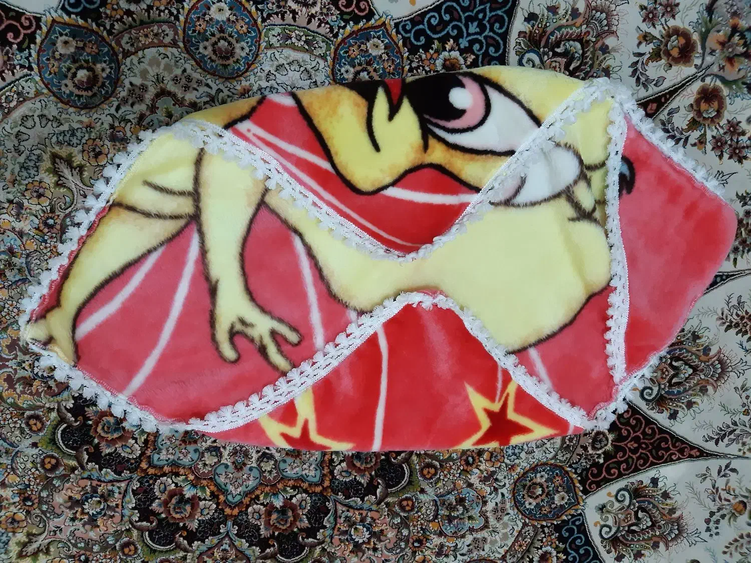 پتو نوزادی نو و سالم|رختخواب، بالش، پتو|فردیس, شهرک ۱۱۰|دیوار