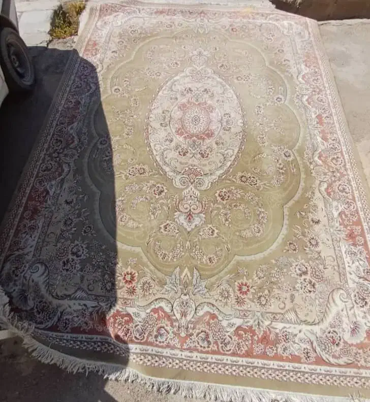 قالی ۱۲متری|فرش|آباده, |دیوار