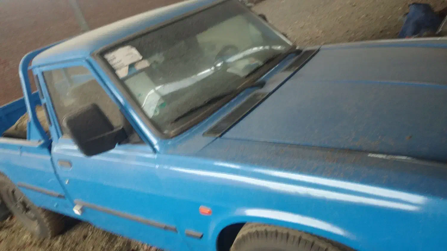 نیسان دیزل خشک خشک|خودرو سواری و وانت|بناب, |دیوار