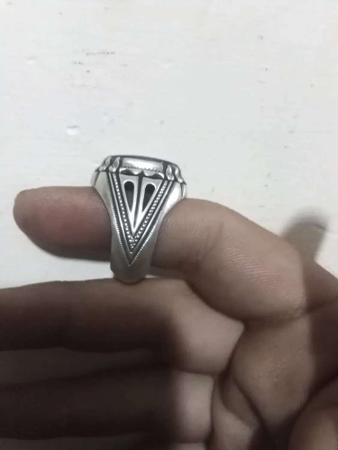 انگشتر شجر شیخ احمد|جواهرات|زنجان, |دیوار