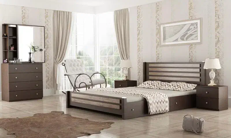 سرویس خواب دو نفره|تخت و سرویس خواب|محمدشهر, محمدشهر|دیوار