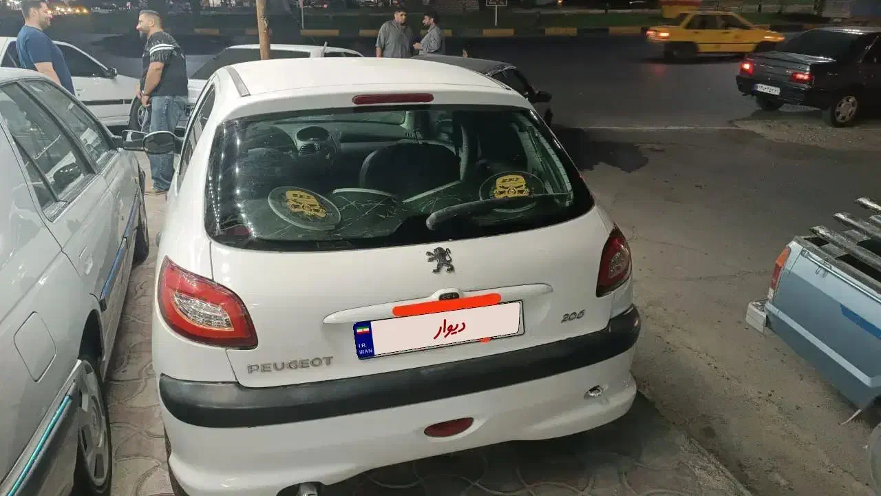 ۲۰۶ مدل  82تیپ ۲|خودرو سواری و وانت|ورامین, ورامین|دیوار