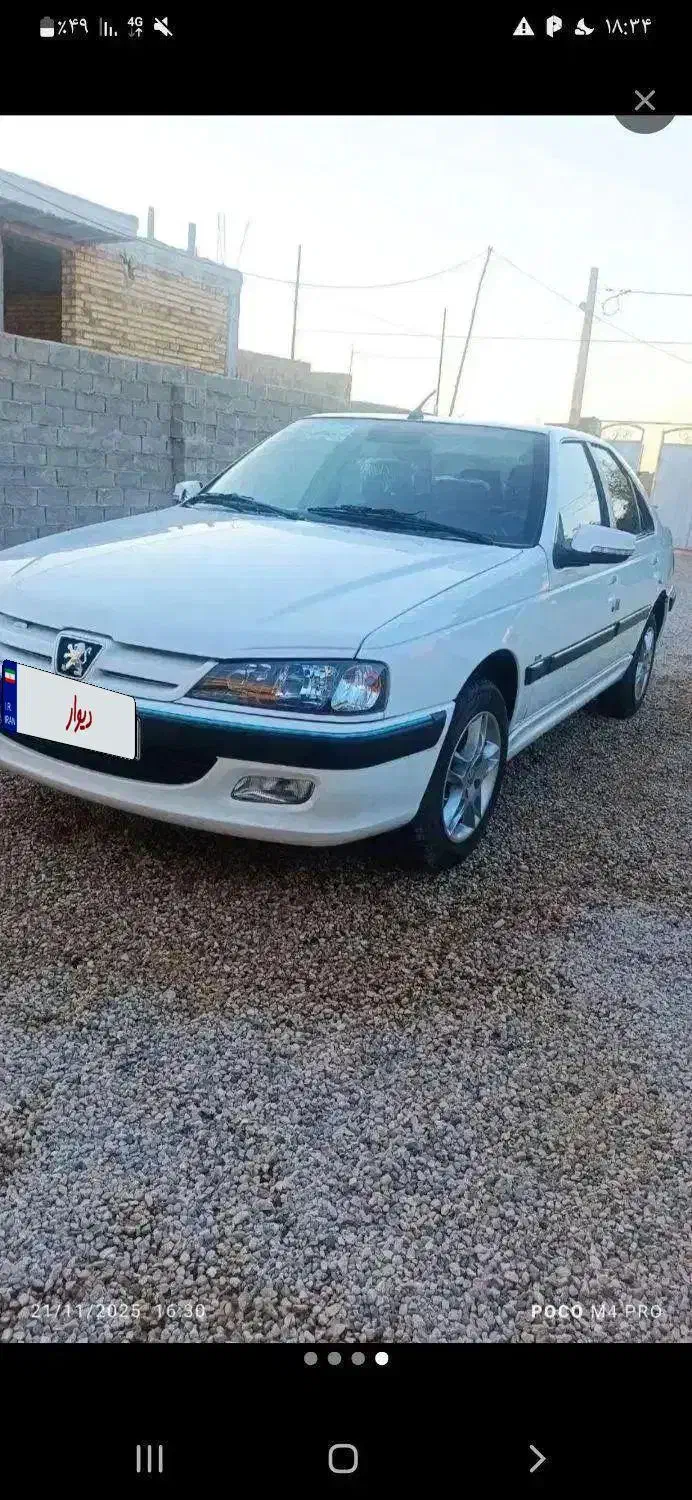 پژو پارس تیوفای سفارشی فول که  سال ۱۴۰۱ تولید شدن|خودرو سواری و وانت|مهران (ایلام), |دیوار