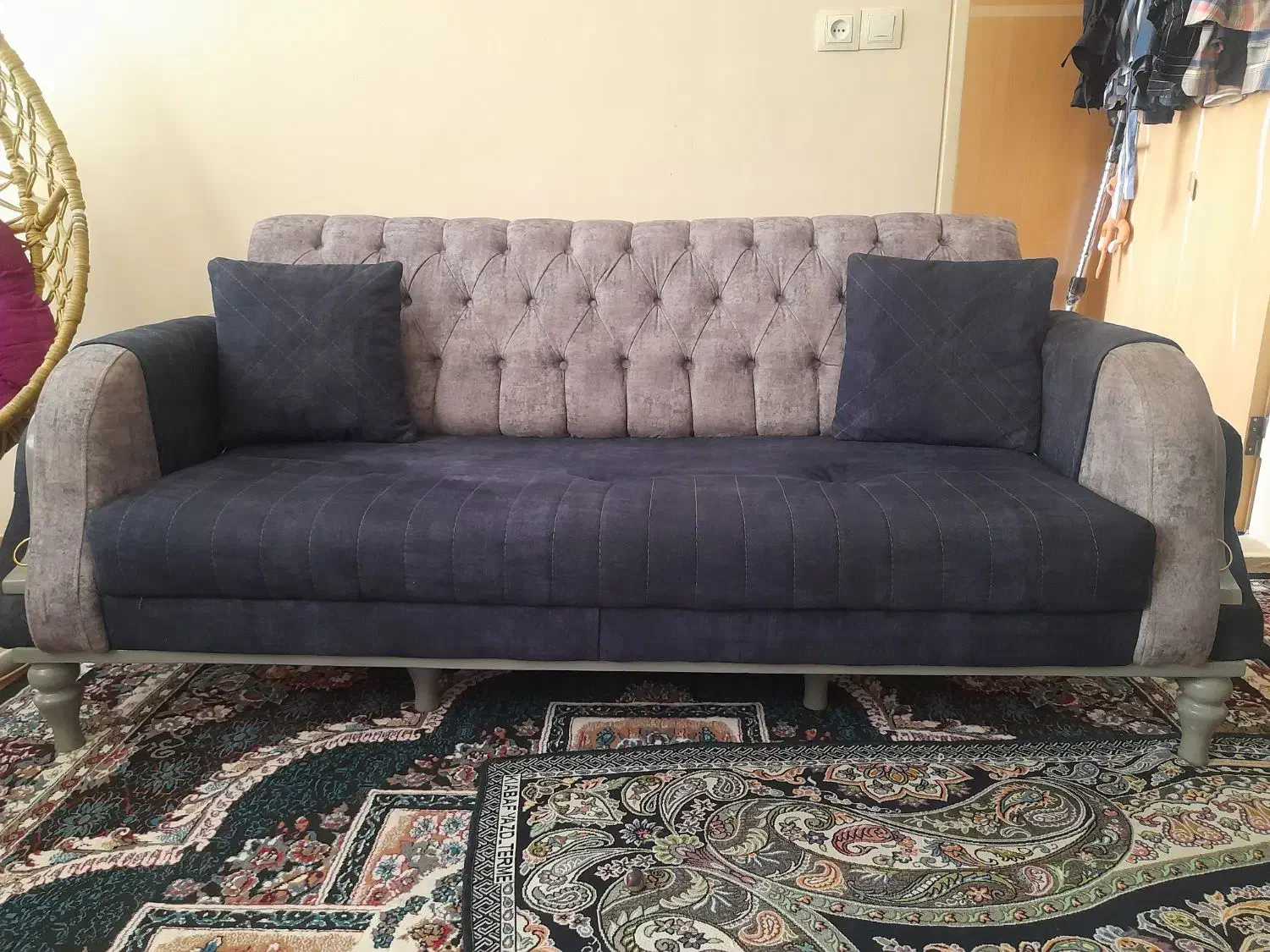 مبل چستر تکی سه نفره|مبلمان خانگی و میز عسلی|اردبیل, |دیوار