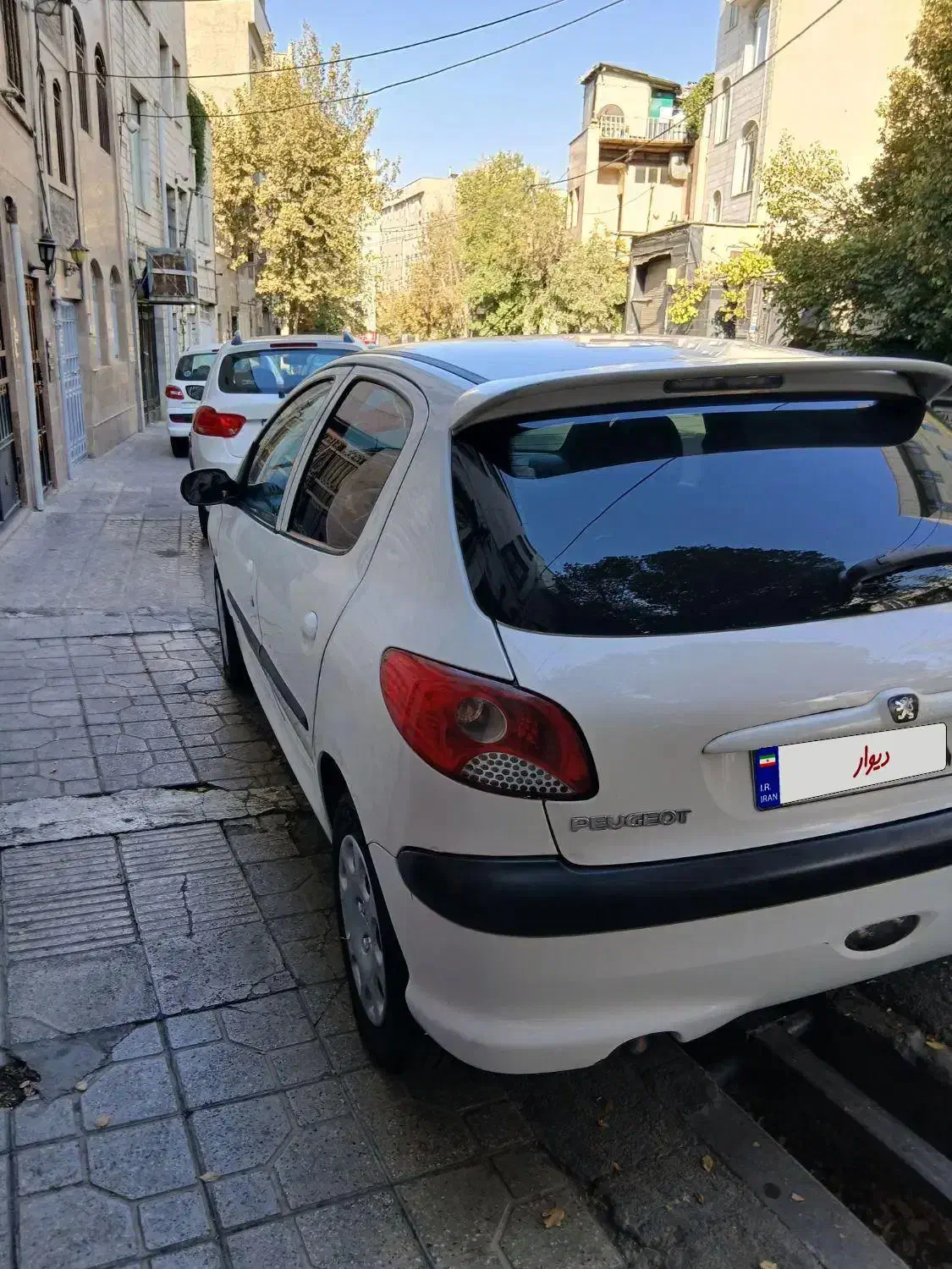 ۲۰۶ تیپ ۵ مدل ۹۰|خودرو سواری و وانت|تهران, استقلال|دیوار