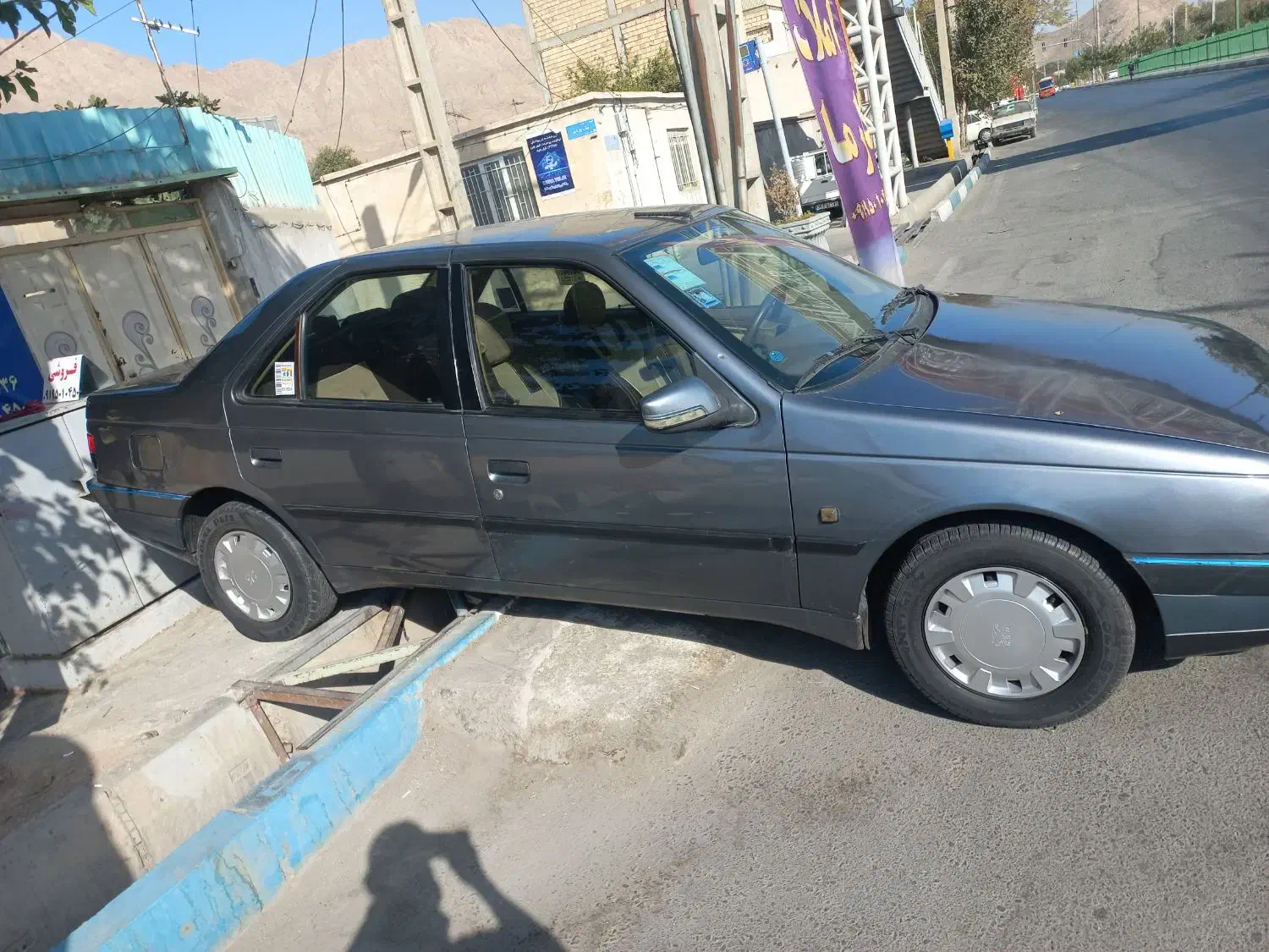 405دوگانه کارخانه مدل۹۵|خودرو سواری و وانت|ری, امین آباد|دیوار