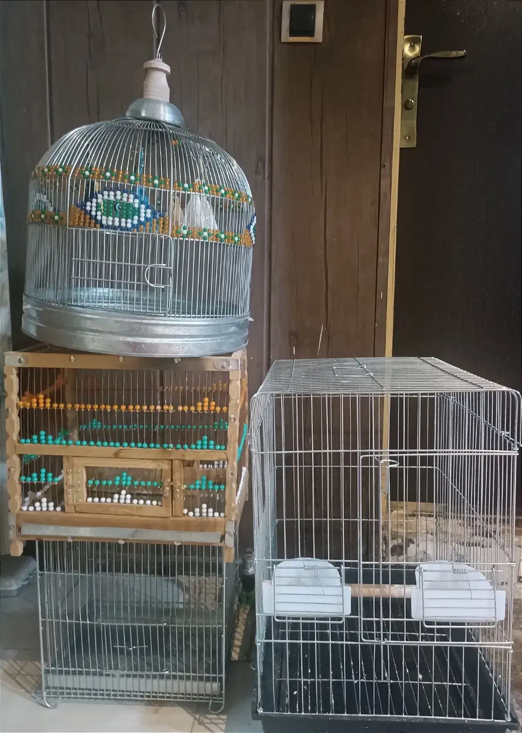 قفس پرنده|لوازم جانبی حیوانات|فردیس, فردیس|دیوار