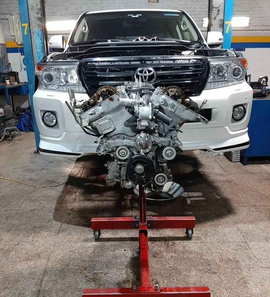 تعمیرگاه بنز bmw تویوتا هیوندا منطقه آزاد|خدمات موتور و ماشین|فومن, |دیوار