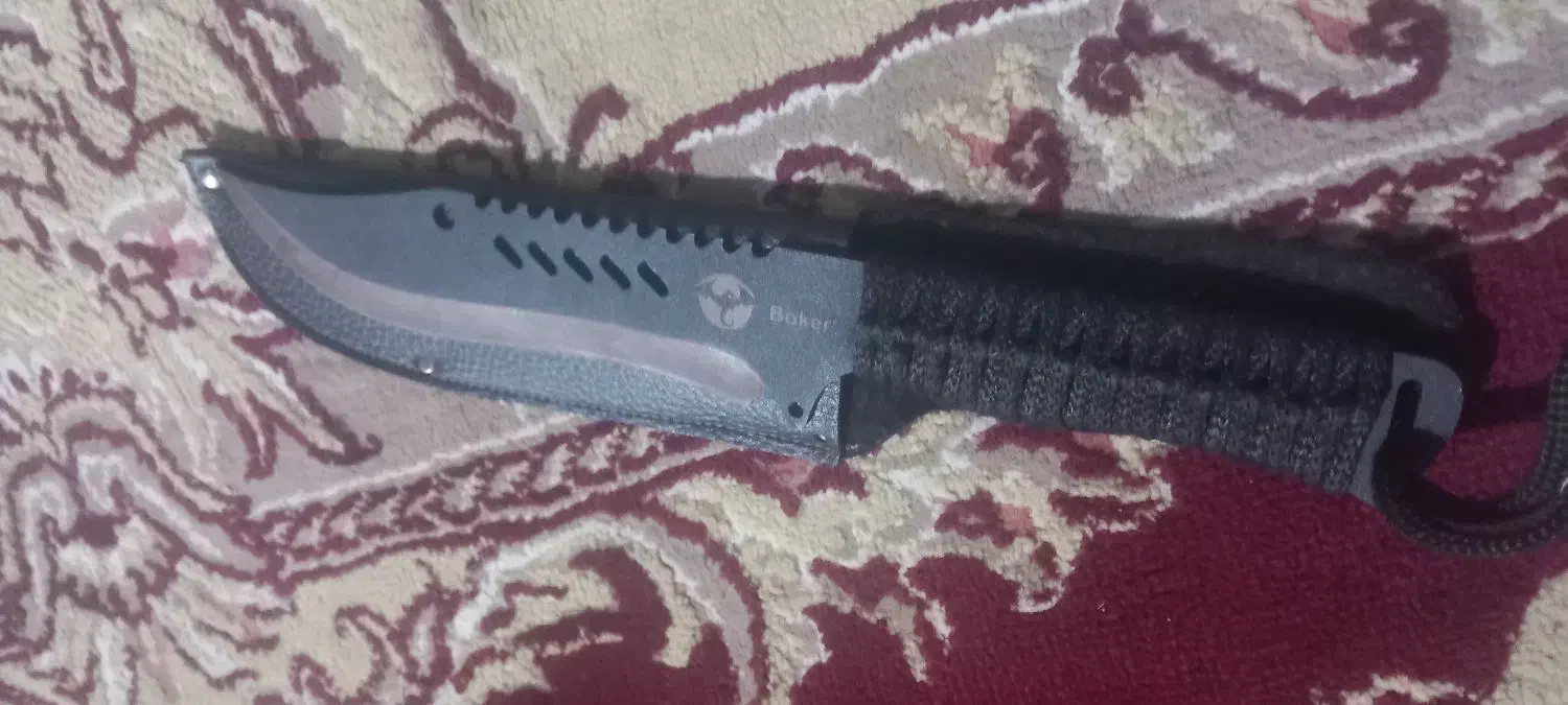 چاقو  خنجر|کلکسیون اشیاء عتیقه|بندر گناوه, |دیوار