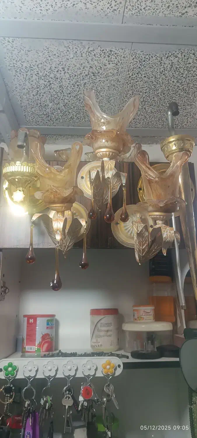 دیوار کوب|لوستر و چراغ آویز|اسلامشهر, شهرک واوان|دیوار