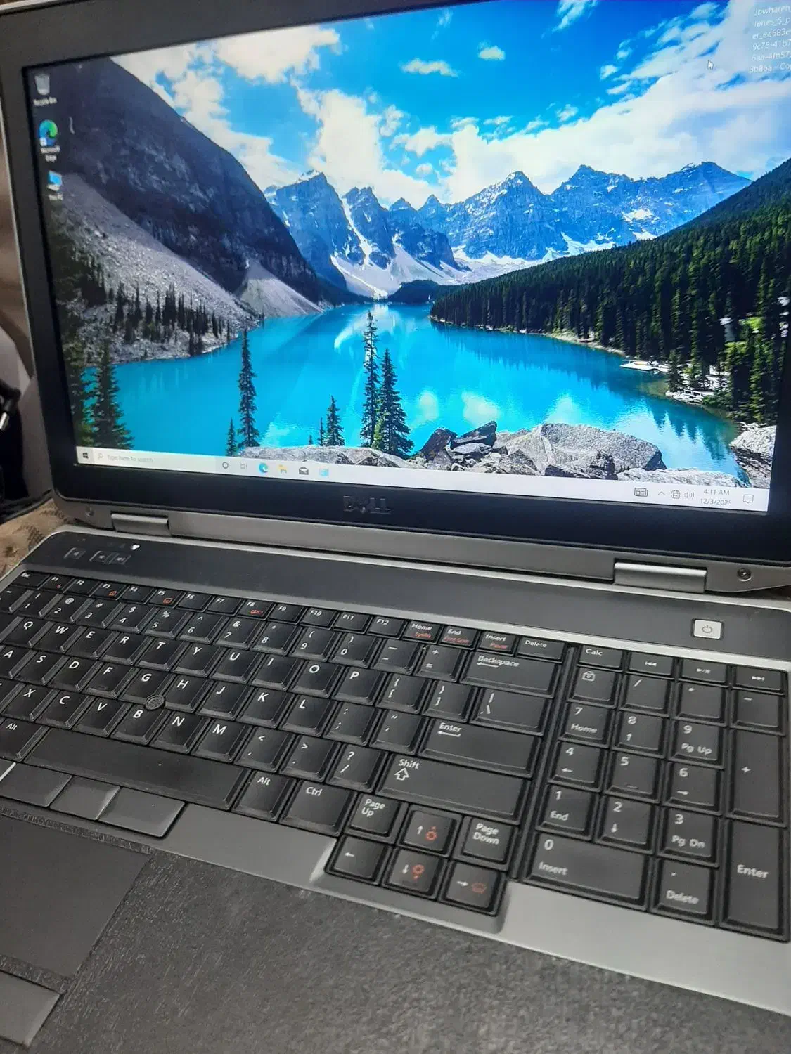 لپ تاپi5نسل3صفحه Dell full hd|رایانه همراه|اصفهان, مسجد مصلی|دیوار