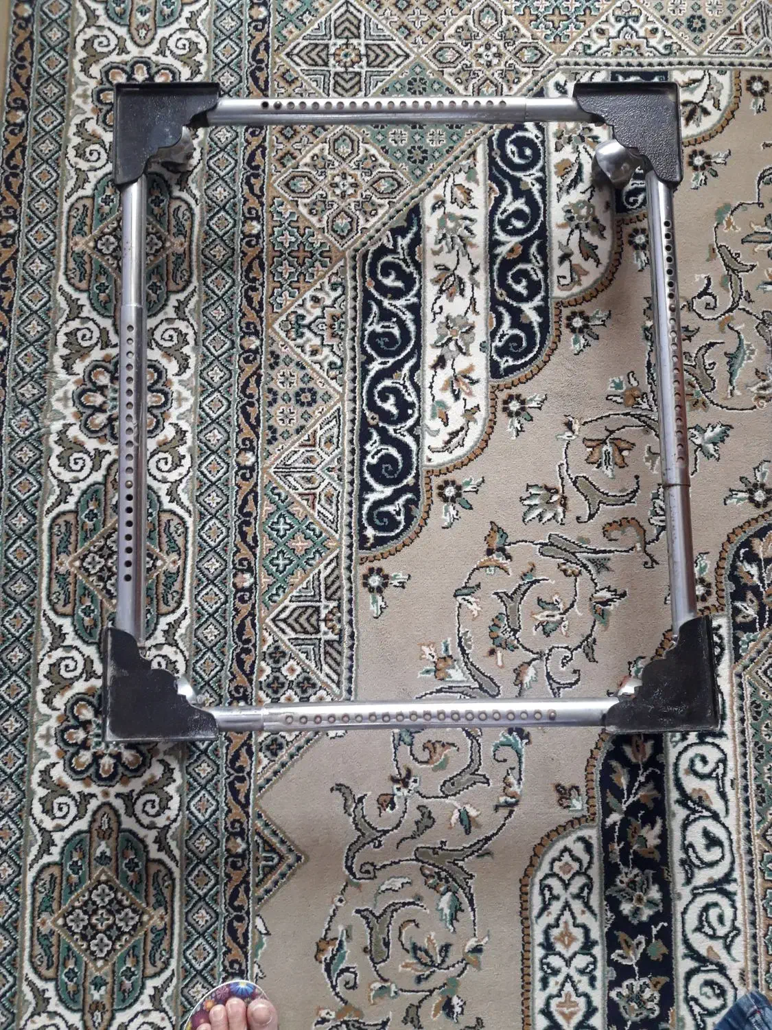 زیر یخچالی چرخدار فلزی قابل تنظیم|یخچال و فریزر|شاهین‌شهر, مسکن مهر|دیوار