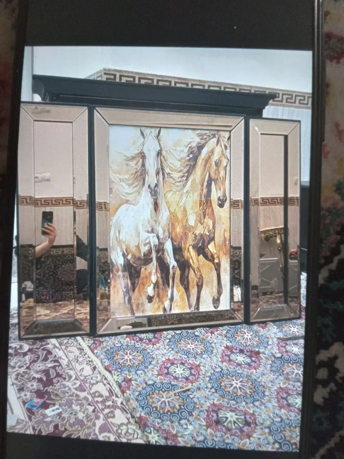 تابلو سه تیکه|تابلو، نقاشی، عکس|بهارستان, |دیوار