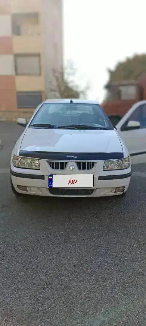 سمند LX مدل 90|خودرو سواری و وانت|قزوین, |دیوار